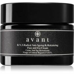 Avant Age Defy+ R.N.A Radical Anti-Ageing & Retexturing Face and Eye Cream ľahký protivráskový krém na tvár a očné okolie 50 ml