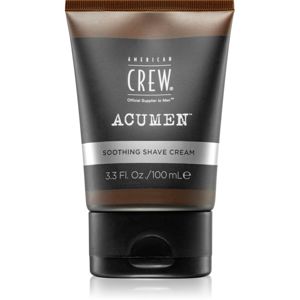 American Crew Acumen Soothing Shave Cream krém na holenie pre mužov 100 ml