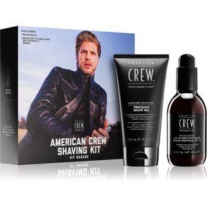 American Crew Shave & Beard Shaving Kit sada pre mužov II.