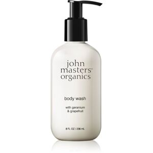 John Masters Organics Geranium & Grapefruit Body Wash sprchový gél 236 ml