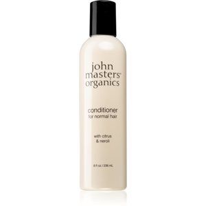 John Masters Organics Citrus & Neroli Conditioner hydratačný kondicionér pre normálne vlasy bez lesku 236 ml