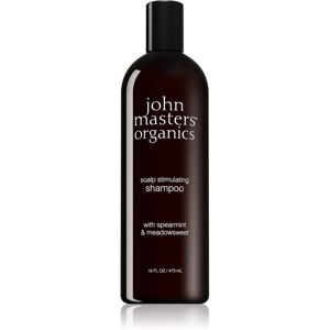 John Masters Organics Scalp Stimulanting Shampoo with Spermint & Medosweet stimulujúci šampón s mätou priepornou 473 ml