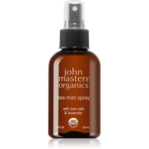 John Masters Organics Sea Mist morská soľ v spreji s levanduľou do vlasových dĺžok 125 ml