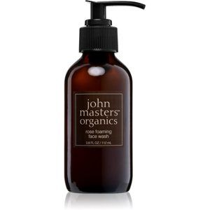 John Masters Organics Rose jemná čistiaca pena pre normálnu až suchú pleť 112 ml