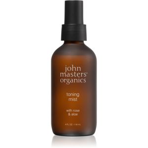 John Masters Organics Rose & Aloe Toning Mist tonizačná pleťová hmla 118 ml