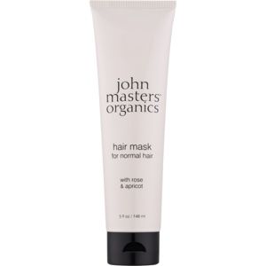 John Masters Organics Rose & Apricot Hair Mask vyživujúca maska na vlasy 148 ml