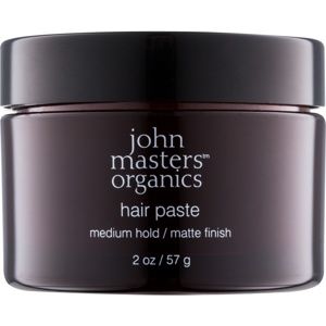 John Masters Organics Hair Paste Medium Hold / Matte Finish modelovacia pasta pre matný vzhľad Medium 57 g