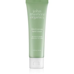 John Masters Organics Lime & Spruce krém na ruky 54 ml