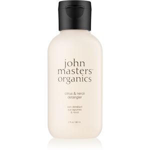 John Masters Organics Citrus & Neroli kondicionér pre normálne až jemné vlasy 60 ml