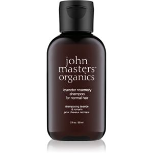 John Masters Organics Lavender & Rosemary Shampoo šampón pre normálne vlasy 60 ml