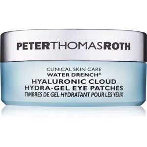 Peter Thomas Roth Water Drench Hyaluronic Cloud Eye Patches hydratačné gélové vankúšiky na očné okolie 60 ks