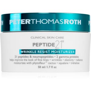 Peter Thomas Roth Peptide 21 Wrinkle Resist Moisturiser hydratačný krém s omladzujúcim účinkom 50 ml