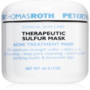 Peter Thomas Roth Therapeutic Sulfur čistiaca maska pre redukciu kožného mazu a minimalizáciu pórov 142 g