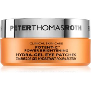 Peter Thomas Roth Potent-C Hydra-Gel Eye Patches gélové vankúšiky pre rozjasnenie pleti 60 ks