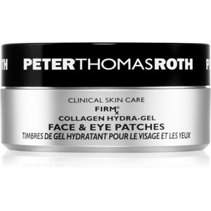 Peter Thomas Roth FIRMx Collagen Hydra-Gel Eye & Face Patches hydratačné gélové vankúšiky na tvár a očné okolie 90 ks