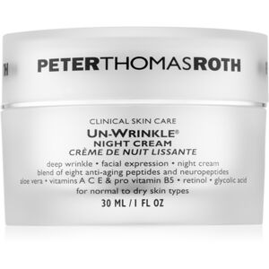 Peter Thomas Roth Un-Wrinkle protivráskový nočný krém 30 ml