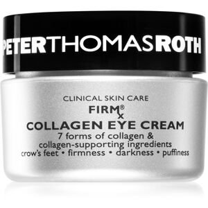 Peter Thomas Roth FIRMx Collagen Eye Cream vyhladzujúci očný krém s kolagénom 15 ml