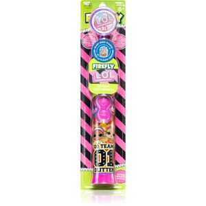 L.O.L. Surprise Rotary Toothbrush zubná kefka pre deti rotačné od 3 rokov Go Team 01 Glitter 1 ks