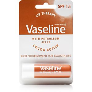 Vaseline Lip Therapy balzam na pery SPF 15 Cocoa Butter 4 g