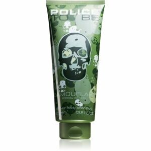 Police To Be Camouflage šampón a sprchový gél 2 v 1 pre mužov 400 ml