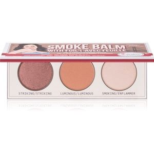 theBalm Smoke Balm Vol. 4 paletka očných tieňov 7,2 g