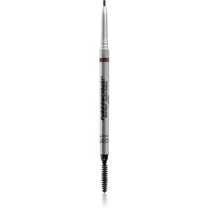 theBalm Furrowcious!® ceruzka na obočie s kefkou odtieň Dark Brown 0,09 g