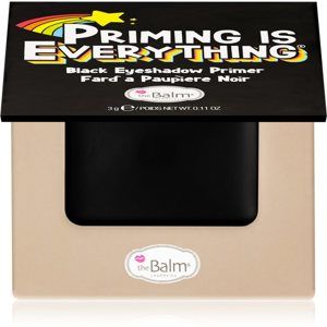 theBalm Priming is Everything podkladová báza pod očné tiene odtieň Black 3 g