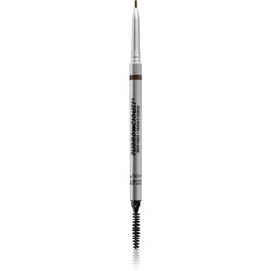 theBalm Furrowcious!® Brow Pencil ceruzka na obočie s kefkou odtieň Dark Brown 0,09 g