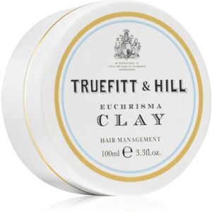 Truefitt & Hill Hair Management Euchrisma Clay stylingová hlina s extra silnou fixáciou na vlasy pre mužov 100 ml