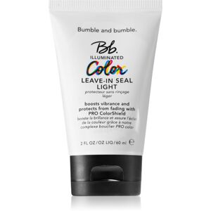 Bumble and bumble Bb. Illuminated Color Leave-In Seal Light bezoplachová starostlivosť pre farbené vlasy 60 ml