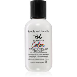 Bumble and bumble Bb. Illuminated Color 1-Minute Vibrancy Treatment ochranná starostlivosť pre farbené vlasy 60 ml