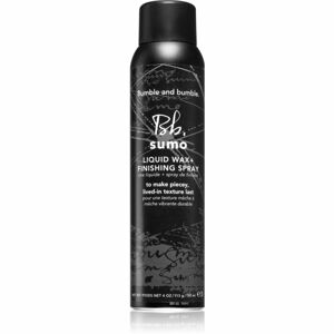 Bumble and bumble Sumo Liquid Wax + Finishing Spray tekutý vosk na vlasy v spreji 150 ml
