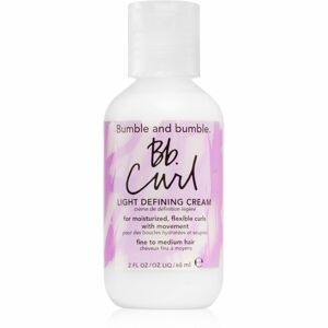 Bumble and bumble Bb. Curl Light Defining Cream stylingový krém pre definíciu vĺn ľahké spevnenie 60 ml
