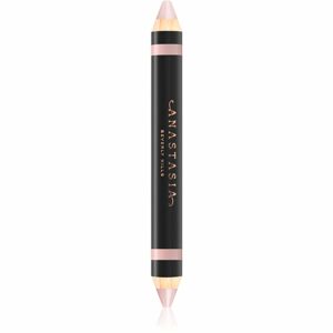 Anastasia Beverly Hills Highlighting Duo Pencil rozjasňujúca ceruzka pod obočie odtieň Shell/Lace Shimmer 4,8 g