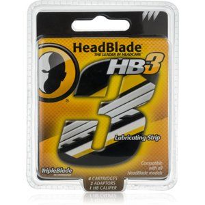 HeadBlade HB3 náhradné žiletky 4 ks