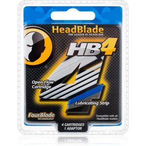 HeadBlade HB4 náhradné žiletky 4 ks