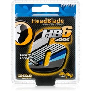 HeadBlade HB6 náhradné žiletky 4 ks