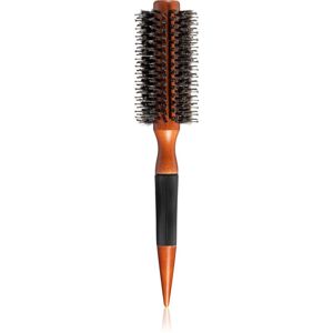 Chromwell Brushes Dark Wood guľatá kefa na vlasy Ø 22 mm