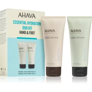 AHAVA Dead Sea Water Essential Hydration Duo Kit Hand & Foot sada (na ruky a nohy)