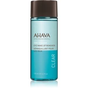 AHAVA Time To Clear odličovač vodeodolného očného make-upu pre citlivé oči 125 ml