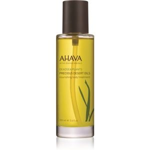 AHAVA Dead Sea Plants Precious Desert Oils vyživujúci telový olej 100 ml