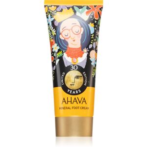 AHAVA Dead Sea Water Limited Edition minerálny krém na nohy 100 ml