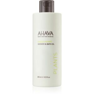 AHAVA Dead Sea Plants sprchový a kúpeľový olej s upokojujúcim účinkom 250 ml