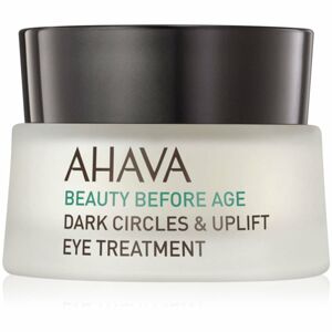 AHAVA Beauty Before Age luxusný krém na oči a viečka proti opuchom a tmavým kruhom 15 ml