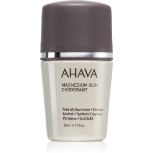 AHAVA Time To Energize Men minerálny dezodorant roll-on pre mužov 50 ml