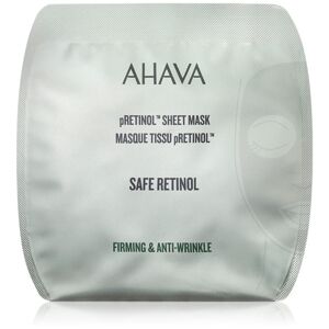 AHAVA Safe Retinol vyhladzujúca plátenná maska s retinolom 1 ks
