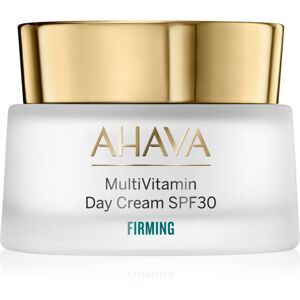 AHAVA MultiVitamin hydratačný a spevňujúci denný krém SPF 30 50 ml
