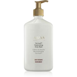 AHAVA Dermud™ upokojujúci sprchový krém pre suchú a citlivú pokožku 400 ml