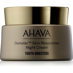 AHAVA Osmoter™ Skin-Responsive spevňujúci nočný krém proti vráskam na omladenie pleti 50 ml