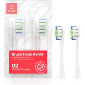 Oclean Brush Head Plaque Control náhradné hlavice na zubnú kefku 2 ks